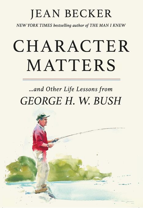 Jean Becker: Character Matters, Buch