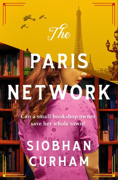 Siobhan Curham: The Paris Network, Buch