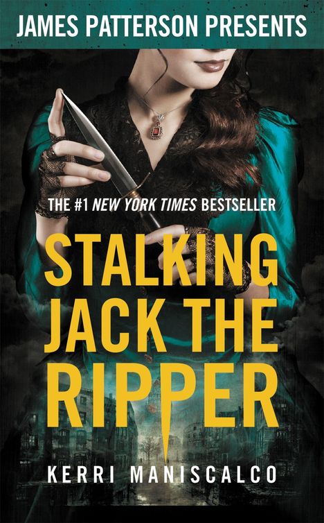 James Patterson: Stalking Jack the Ripper, Buch
