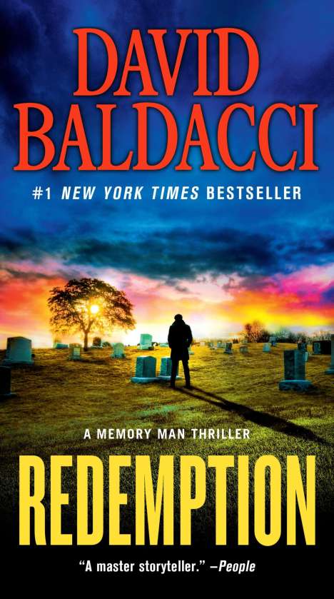 David Baldacci (geb. 1960): Redemption, Buch