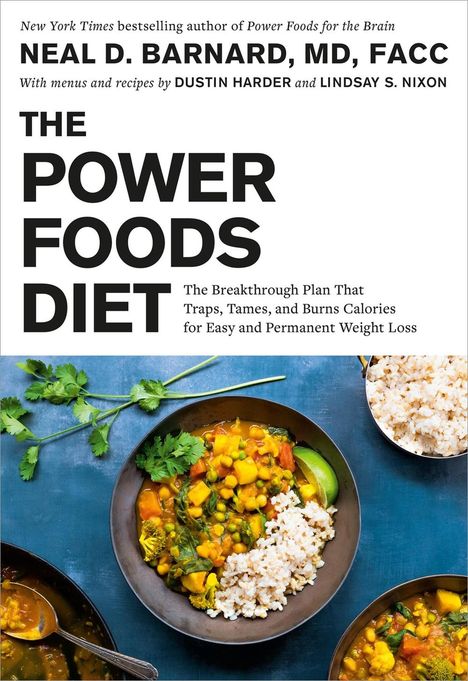 Neal Barnard: The Power Foods Diet, Buch