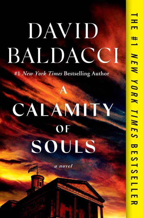 David Baldacci (geb. 1960): A Calamity of Souls, Buch