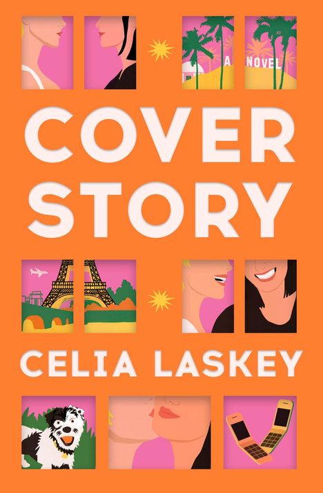 Celia Laskey: Cover Story, Buch