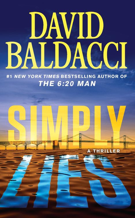 David Baldacci (geb. 1960): Simply Lies, Buch