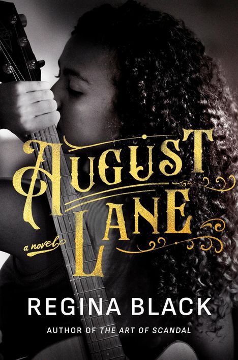 Regina Black: August Lane, Buch