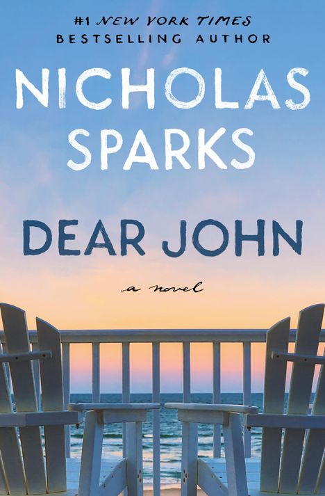 Nicholas Sparks: Dear John, Buch