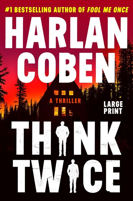 Harlan Coben: Think Twice, Buch