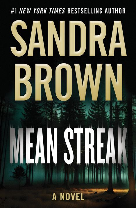 Sandra Brown: Mean Streak, Buch