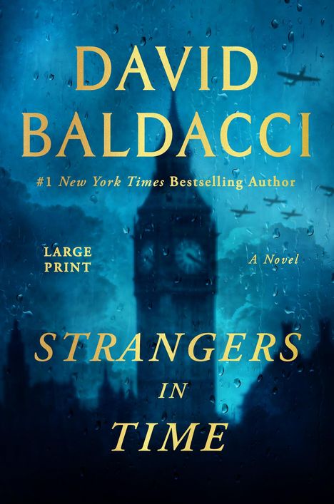 David Baldacci (geb. 1960): Strangers in Time, Buch