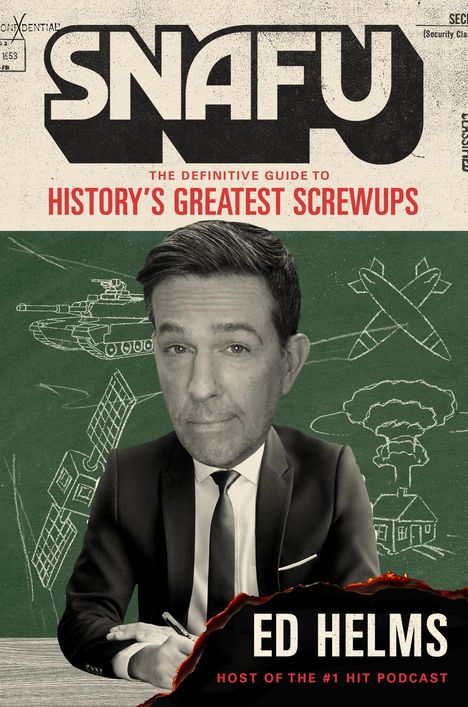 Ed Helms: Snafu, Buch