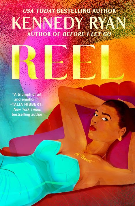 Kennedy Ryan: Reel, Buch