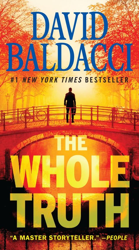 David Baldacci (geb. 1960): The Whole Truth, Buch