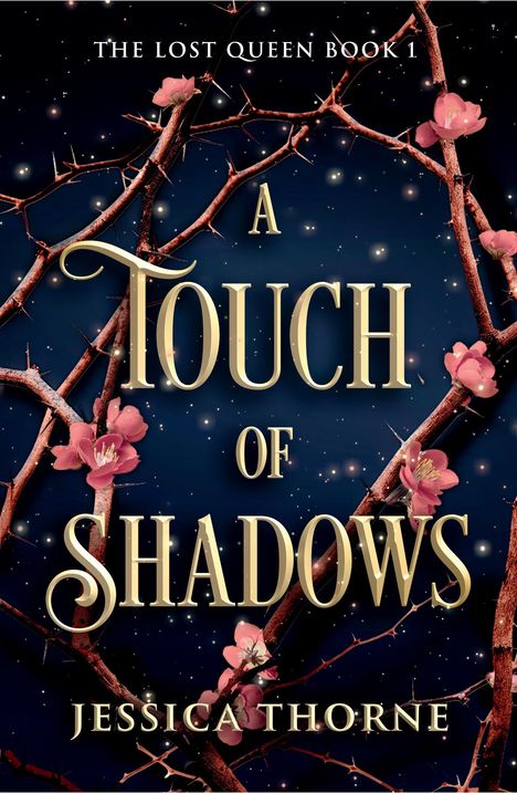 Jessica Thorne: A Touch of Shadows, Buch