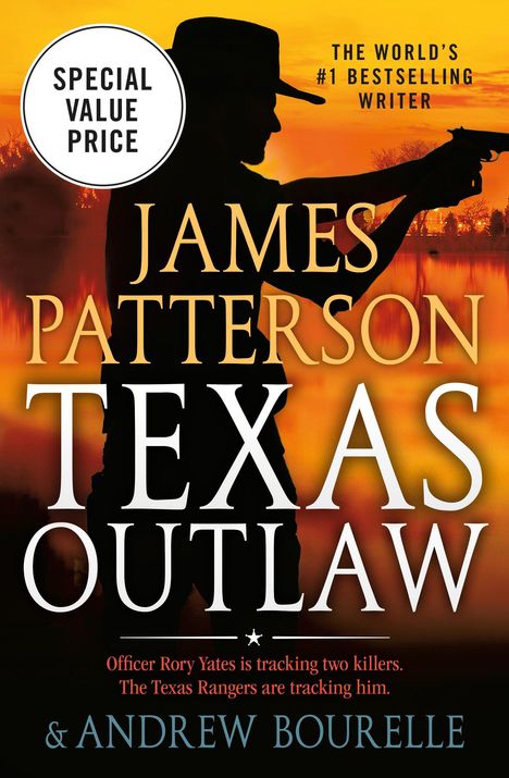 James Patterson: Texas Outlaw, Buch