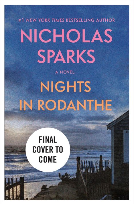 Nicholas Sparks: Nights in Rodanthe, Buch