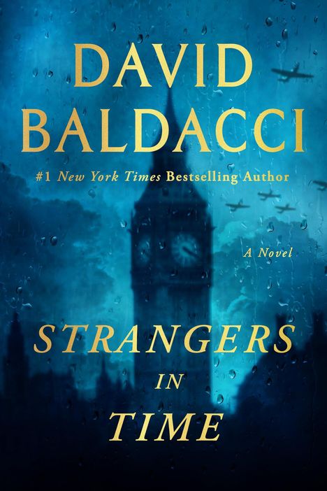 David Baldacci (geb. 1960): Strangers in Time, Buch