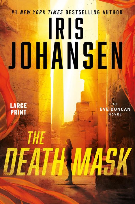 Iris Johansen: Death Mask, Buch