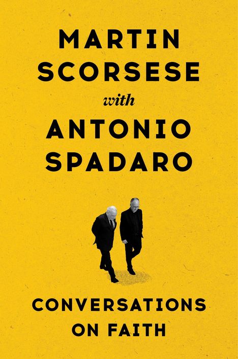 Martin Scorsese: Conversations on Faith, Buch