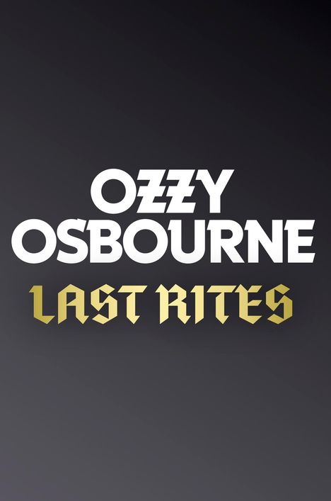 Ozzy Osbourne: Last Rites, Buch