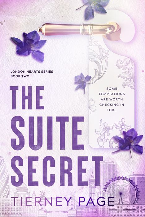 Tierney Page: The Suite Secret, Buch