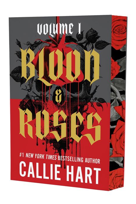 Callie Hart: Blood & Roses Volume 1, Buch