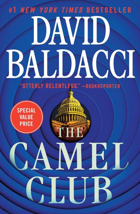 David Baldacci (geb. 1960): The Camel Club, Buch