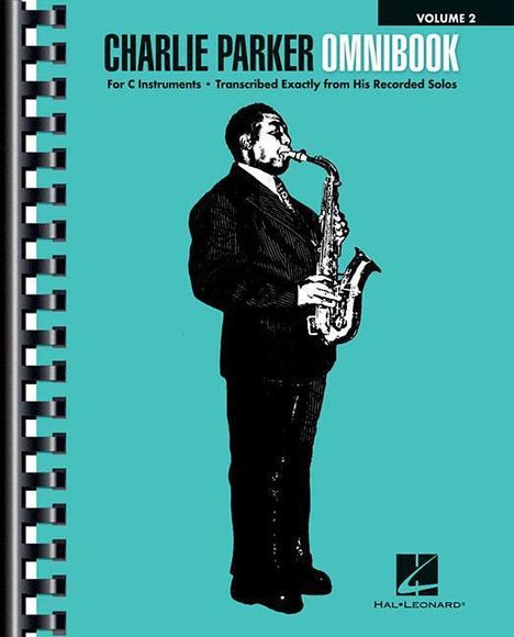 Charlie Parker Omnibook - Volume 2, Buch