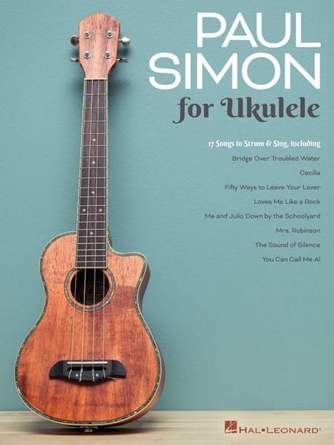 Paul Simon for Ukulele, Buch