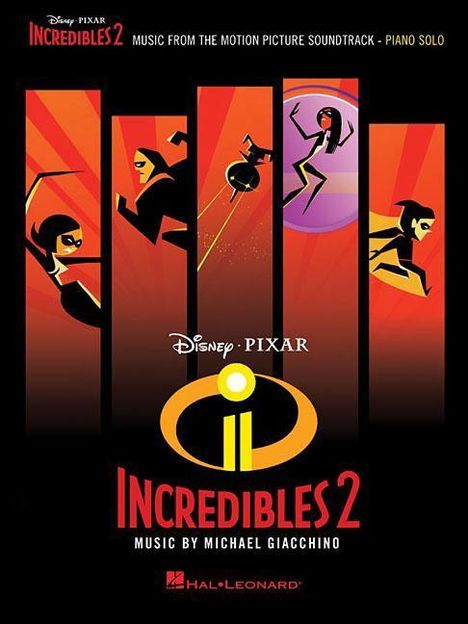 Incredibles 2: Music from the Motion Picture Soundtrack, Buch
