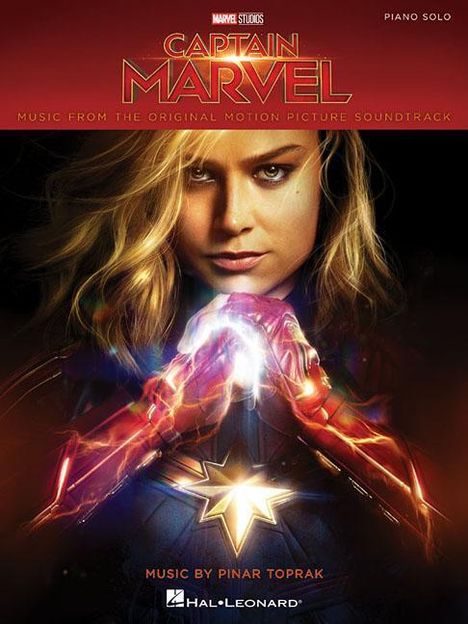 Captain Marvel: Music from the Original Motion Picture Soundtrack, Buch