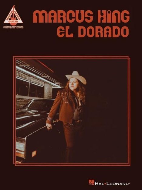 Marcus King - El Dorado: Guitar Recorded Versions Songbook with Tab and Lyrics, Buch