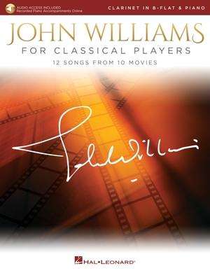 John Williams for Classical Players, Buch