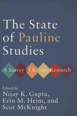 The State of Pauline Studies, Buch