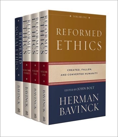 Herman Bavinck: Reformed Ethics Set, Buch