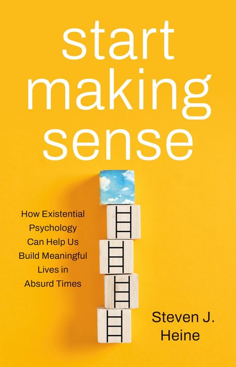 Steven J Heine: Start Making Sense, Buch