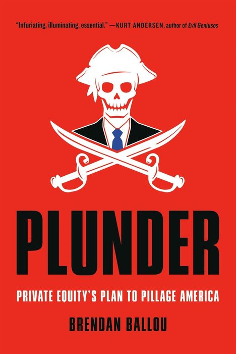 Brendan Ballou: Plunder, Buch