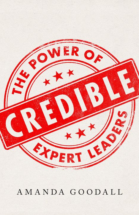 Amanda Goodall: Credible, Buch