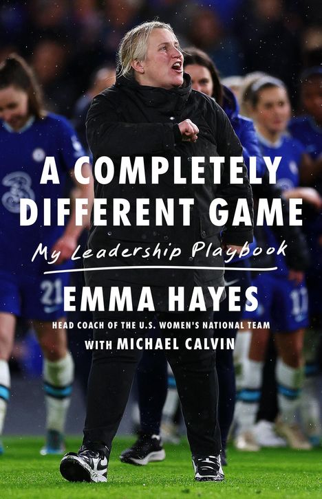 Emma Hayes: A Completely Different Game, Buch