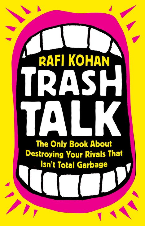 Rafi Kohan: Trash Talk, Buch
