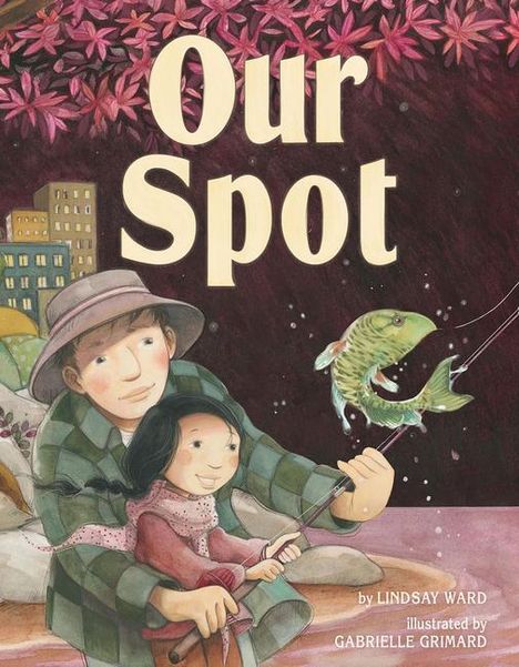 Lindsay Ward: Our Spot, Buch