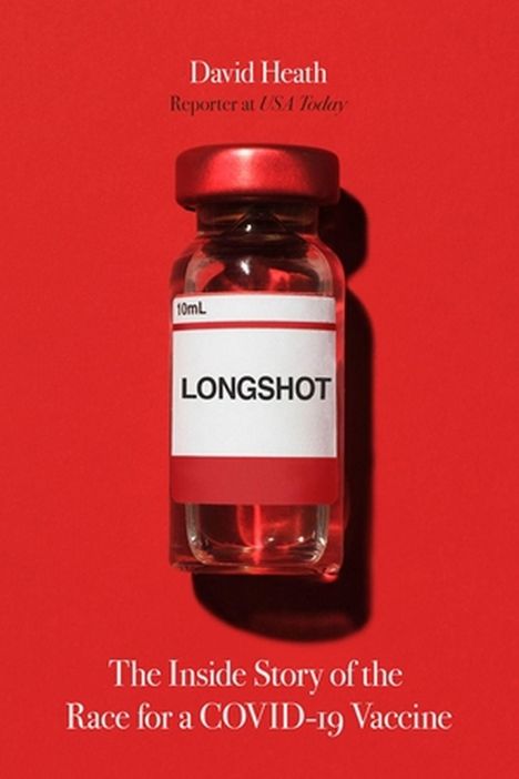 David Heath: Longshot, Buch