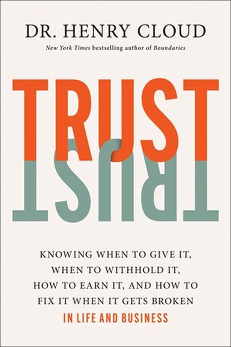 Henry Cloud: Trust, Buch