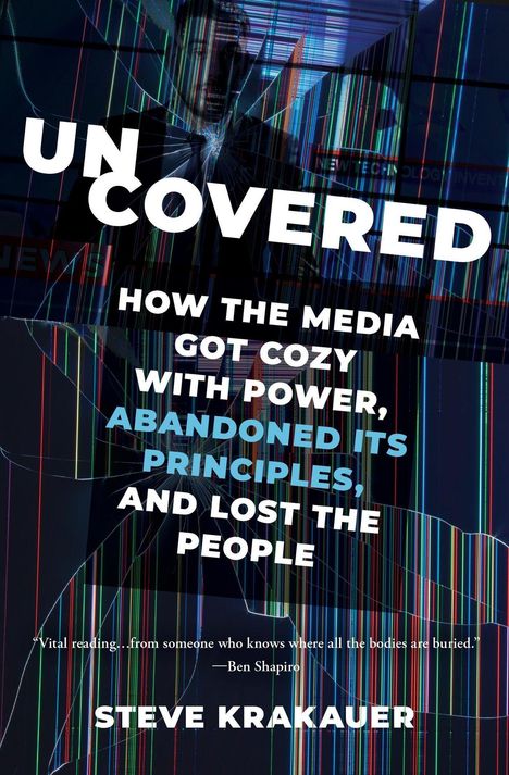 Steve Krakauer: Uncovered, Buch