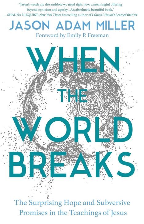 Jason Adam Miller: When the World Breaks, Buch