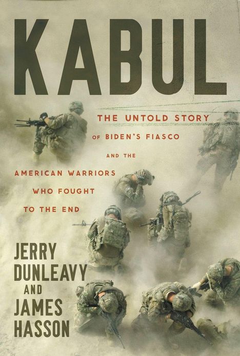 Jerry Dunleavy: Kabul, Buch