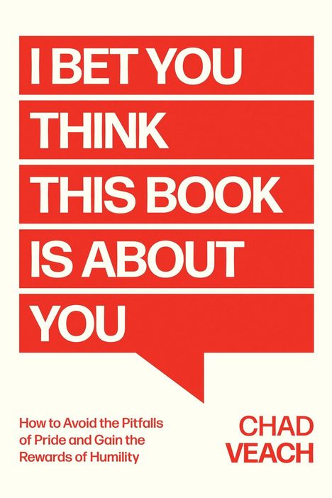 Chad Veach: I Bet You Think This Book Is About You, Buch