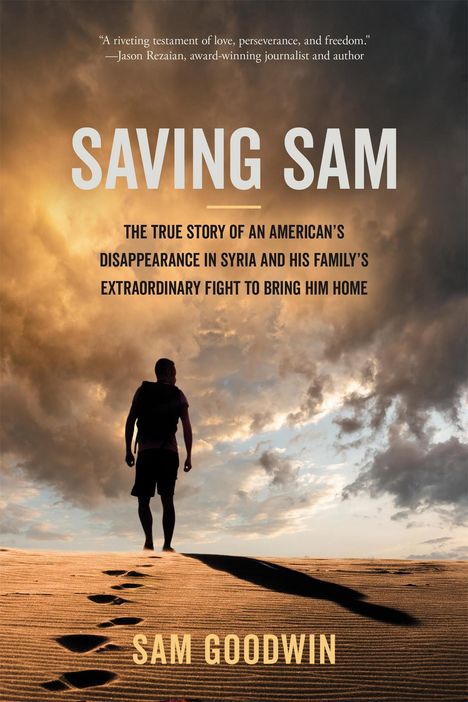 Sam Goodwin: Saving Sam, Buch