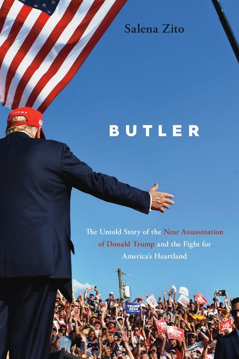 Salena Zito: Butler, Buch