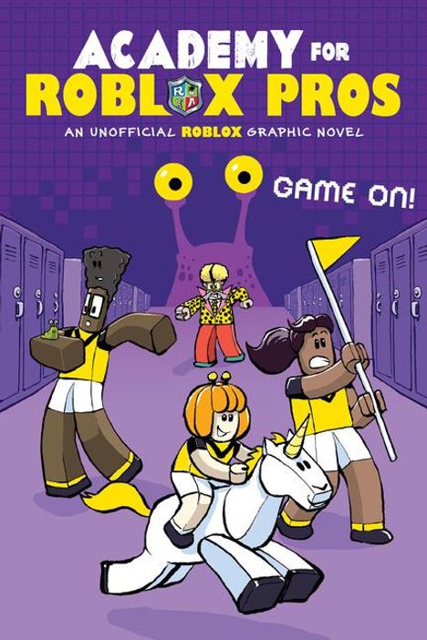 Louis Shea: Game On! (Academy for Roblox Pros Graphic Novel #2), Buch