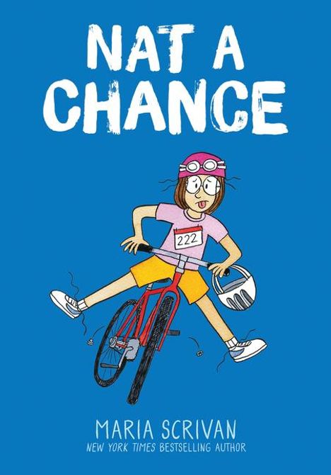 Maria Scrivan: Nat a Chance: A Graphic Novel (Nat Enough #6), Buch